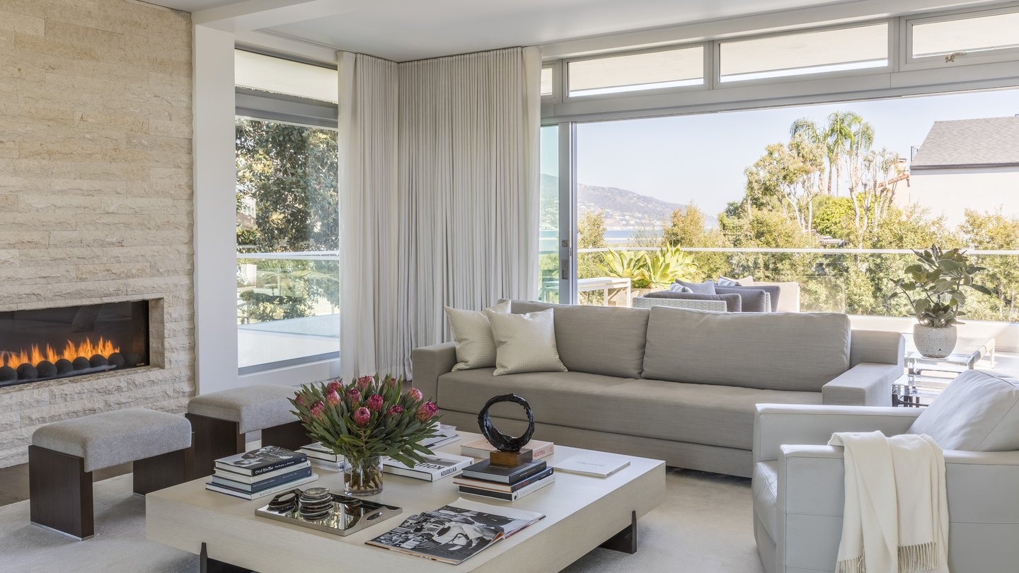 Bespoke living room — curated furniture and atmosphere