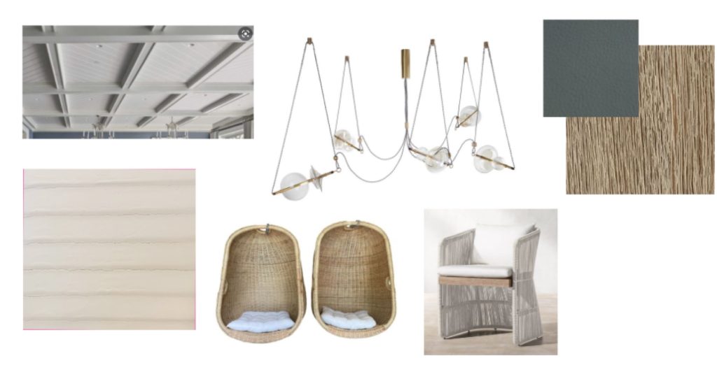 Dining — design concept for Long Beach (design concept)