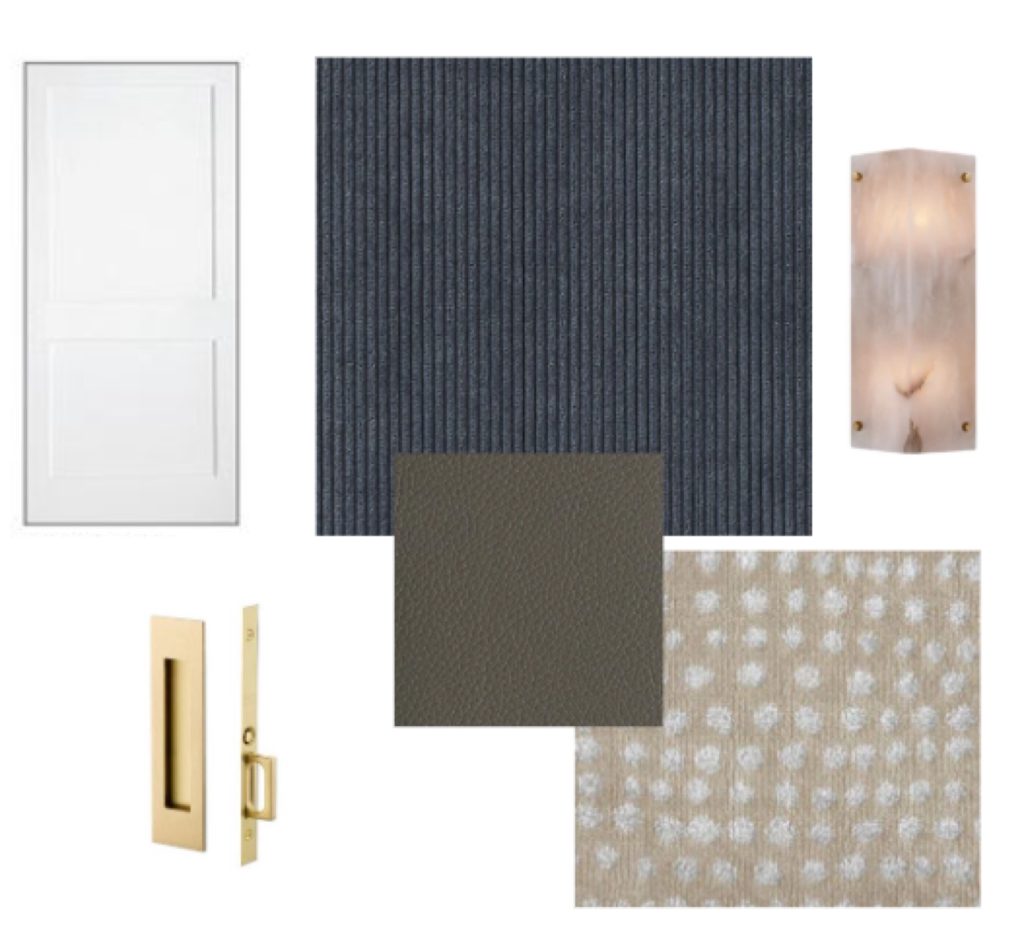 Screening room — design concept for Long Beach (design concept)